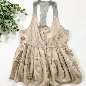 Anthropologie Edme & Esyllte Racer Back Blouse 6